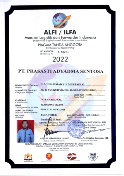 Sertifikasi & Keanggotaan